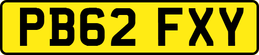 PB62FXY