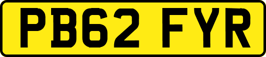 PB62FYR