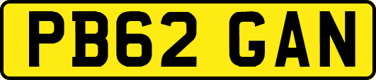 PB62GAN