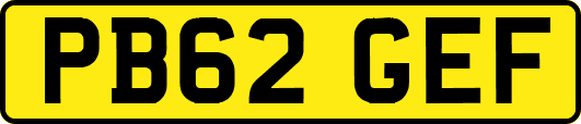 PB62GEF