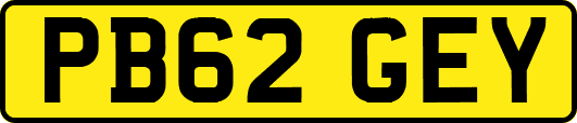 PB62GEY