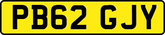 PB62GJY