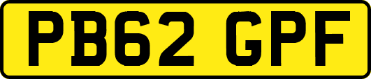 PB62GPF