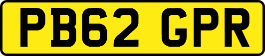 PB62GPR