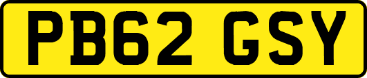 PB62GSY