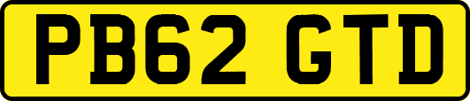 PB62GTD