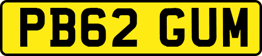 PB62GUM