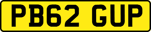 PB62GUP