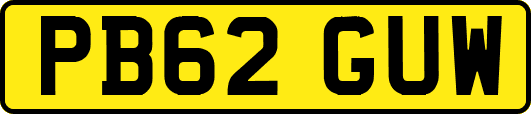 PB62GUW