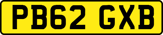 PB62GXB