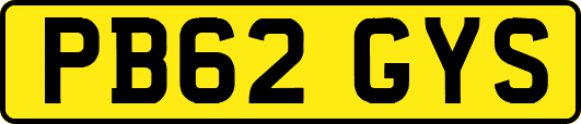 PB62GYS