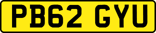 PB62GYU