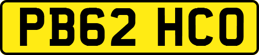 PB62HCO