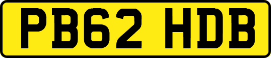 PB62HDB