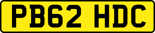 PB62HDC