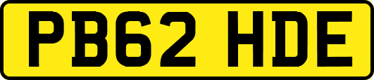PB62HDE