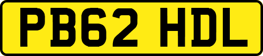 PB62HDL