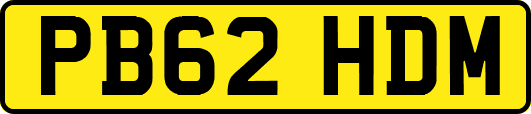 PB62HDM