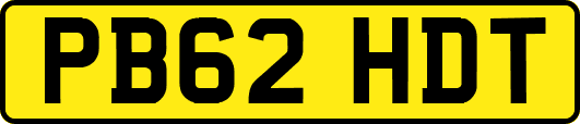 PB62HDT