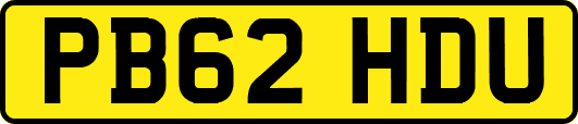 PB62HDU