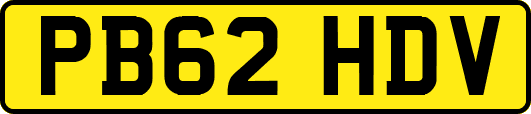 PB62HDV