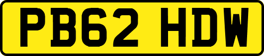 PB62HDW
