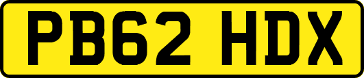 PB62HDX