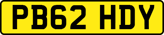 PB62HDY