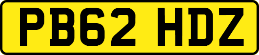 PB62HDZ