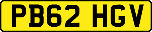 PB62HGV