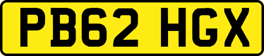 PB62HGX
