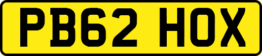 PB62HOX