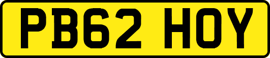 PB62HOY