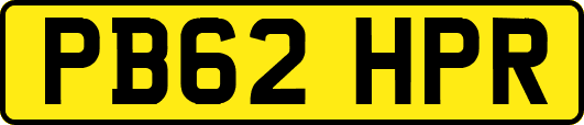 PB62HPR