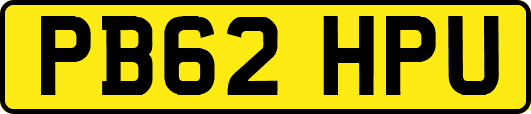 PB62HPU