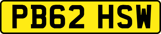 PB62HSW