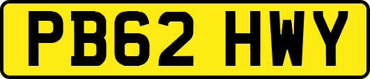 PB62HWY