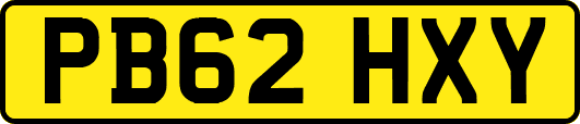 PB62HXY