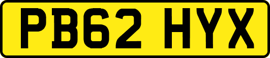PB62HYX