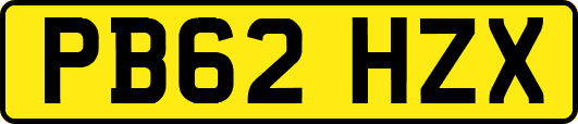 PB62HZX