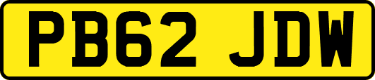PB62JDW
