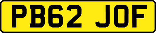 PB62JOF