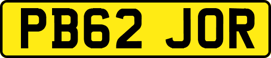 PB62JOR
