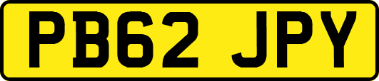 PB62JPY