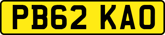 PB62KAO
