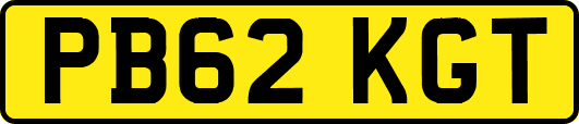 PB62KGT