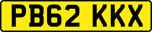 PB62KKX