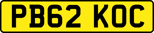 PB62KOC