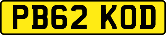 PB62KOD