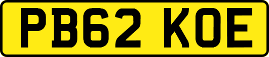 PB62KOE